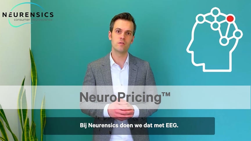 NeuroPricing™ - Prijsonderzoek video