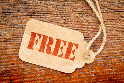 The unique influence of 'free' on our brain