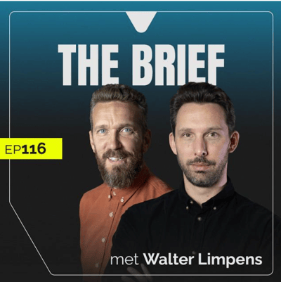 The Brief Podcast - Neuromarketing - Neurensics - Walter Limpens - Wayne Parker Kent