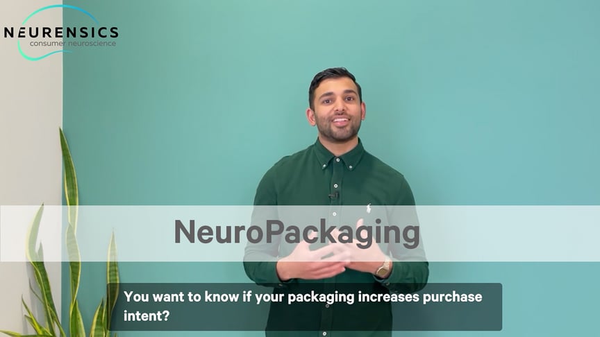 NeuroPackaging - Packaging Marketing - Packaging Testing