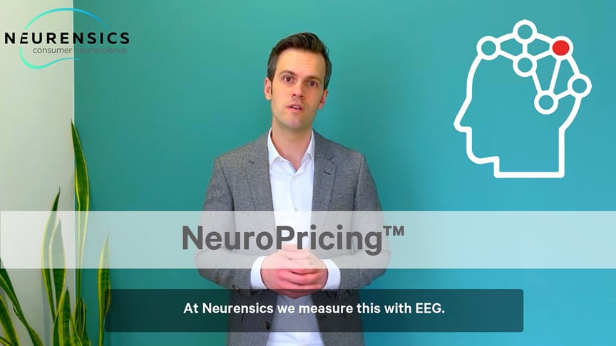 NeuroPricing™ research