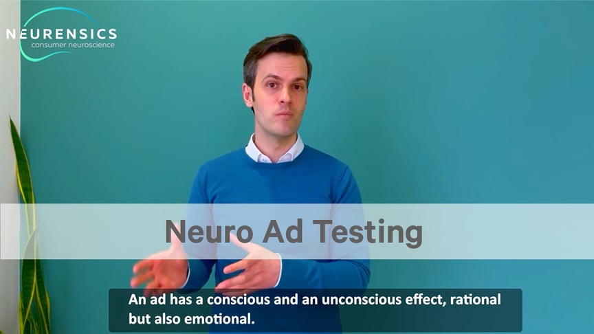 Neuro Ad Testing - Advertising effectiveness - Advertising Research