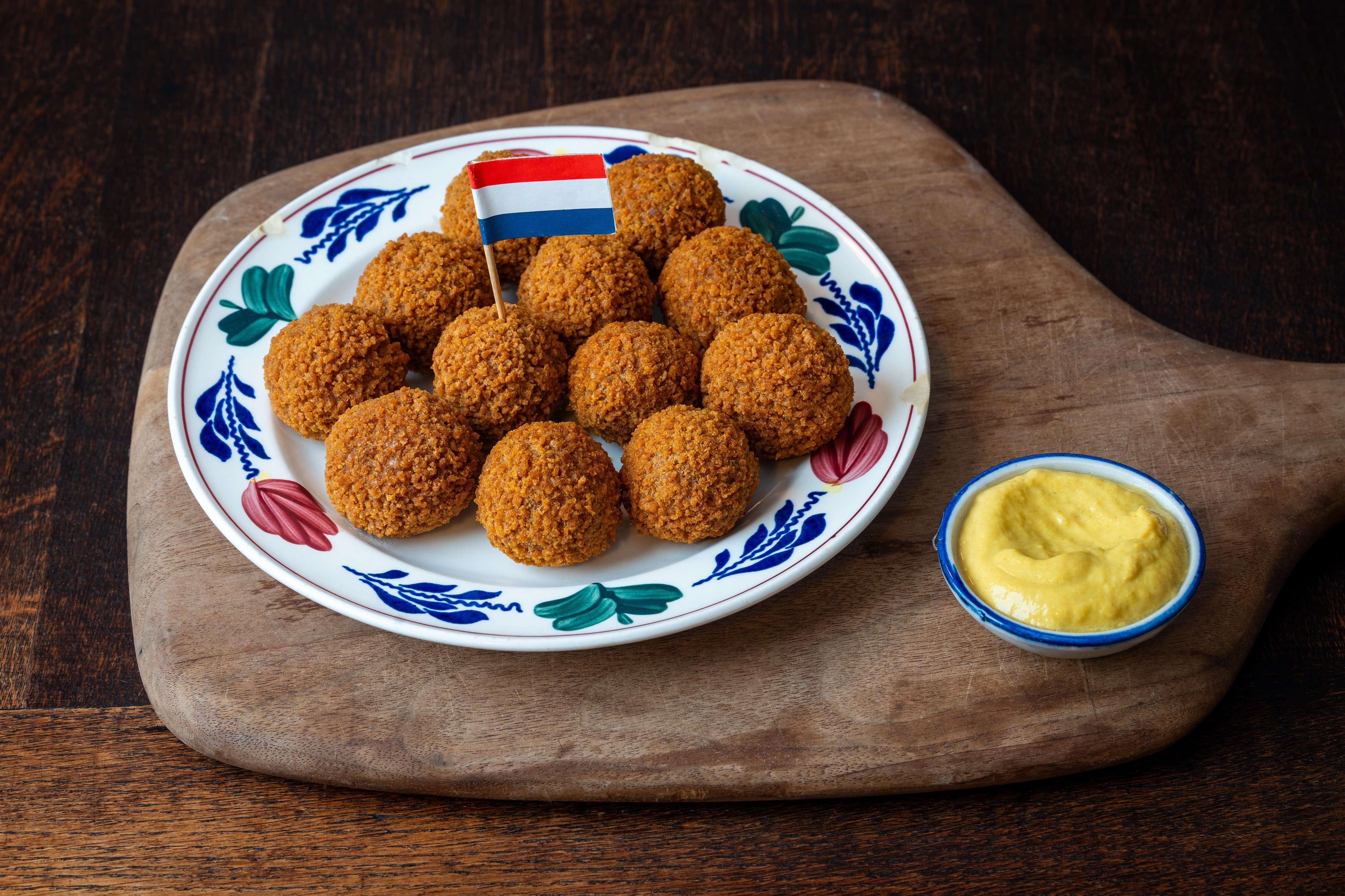 Nederlandse bitterballen